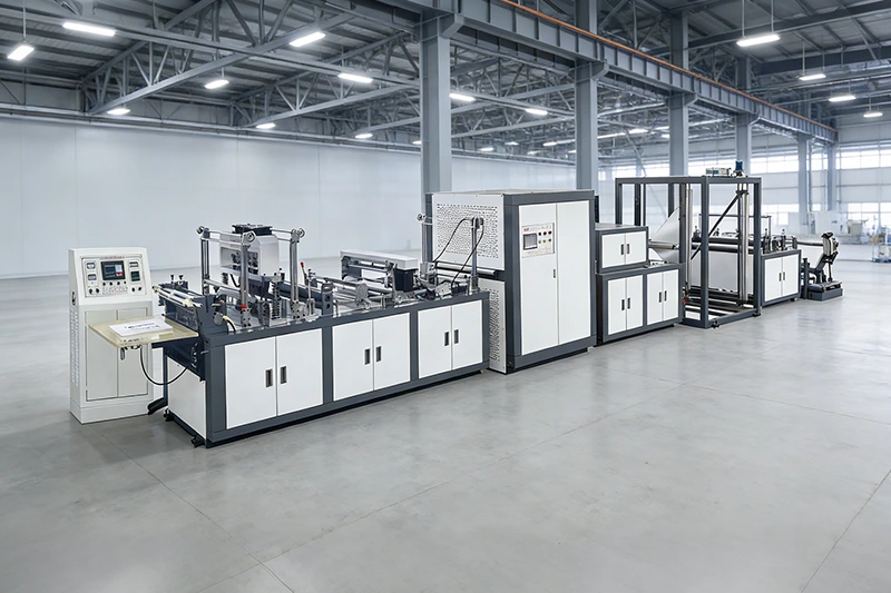 நெய்யப்படாத பை தயாரிக்கும் இயந்திரங்களின் பண்புகள் என்ன?