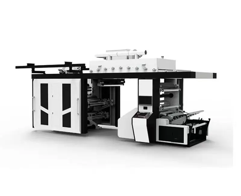 4 நிறங்கள் சென்ட்ரல் இம்ப்ரெஷன் ஃப்ளெக்ஸோகிராஃபிக் பிரஸ்