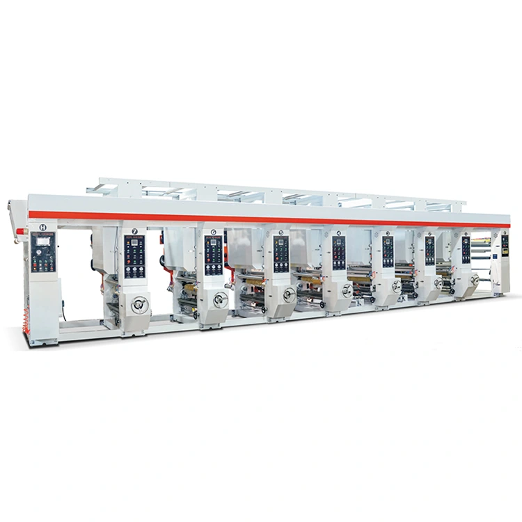 7 நிறங்கள் Gravure மை அச்சிடும் இயந்திரம்