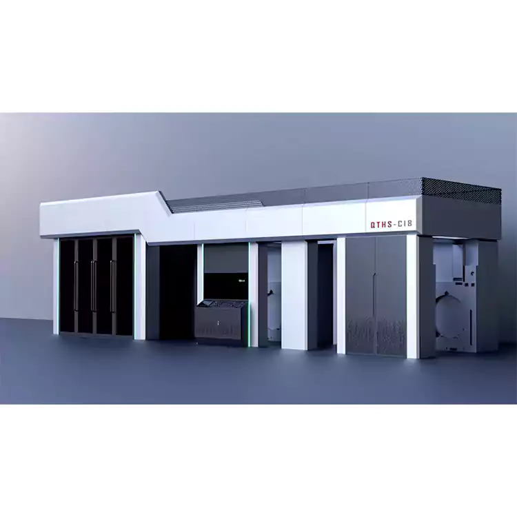 8 நிறங்கள் முழு சர்வோ-டிரைவ் சென்ட்ரல் டிரம் ஃப்ளெக்ஸோ பிரிண்டிங் மெஷின்