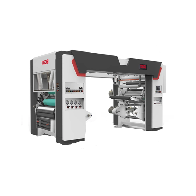 சுற்றுச்சூழல் நட்பு கரைப்பான் குறைவான லேமினேஷன் இயந்திரம்