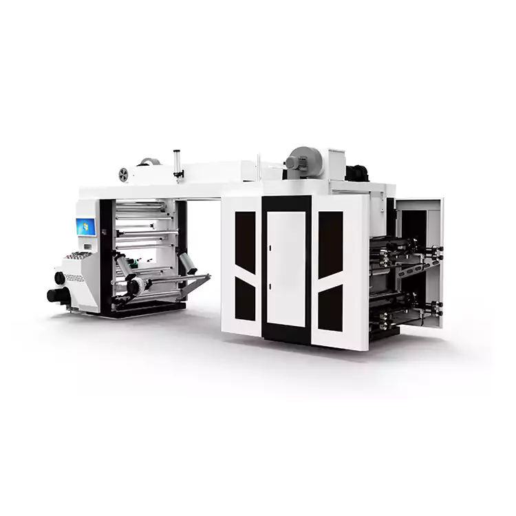 அதிவேக ஸ்டாக் வகை Flexo பிரிண்டிங் மெஷின்