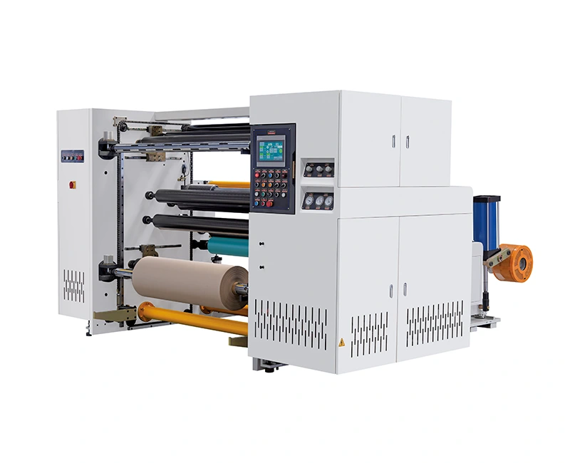 PLC கட்டுப்படுத்தப்பட்ட அதிவேக ஸ்லிட்டிங் மெஷின்